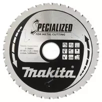 Makita pjūklas diskas 185 x 30 x 1,25 mm 36T, iki 32 mm storio metalui
