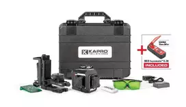 Kapro kryžminis lazeris Maestro™ 3D + lazerinis atstumo matuoklis