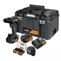 DeWalt akumuliatorinis smūginis gręžtuvas DCD86MM2KT McLaren F1 Team Special Edition