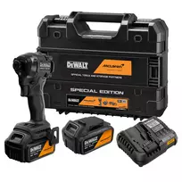 DeWalt akumuliatorinis smūginis suktuvas DCF86MP2T McLaren F1 Team Special Edition