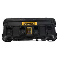 DeWalt 4-lizdžių įkroviklis DCB1404 10,8-54 V akumuliatoriams