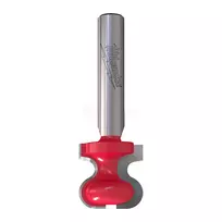 Milwaukee traukos juostos frezavimo staklės 19,05/9,5 x 19,05 x 57,2 mm, R=4,76/2,4 mm, 8 mm kotu