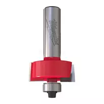 Milwaukee įleidžiamasis frezas 31,7 x 12,7 x 61,2 mm, su 12 mm kotu