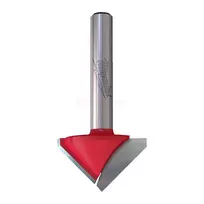 Milwaukee V-griovelio freza 31,7 x 19/15,88 x 63,5 mm 90°, 8 mm kotu