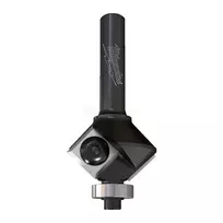 Milwaukee karbido pjovimo peiliukų freza 29 x 8 x 60 mm 45°, 8 mm kotu