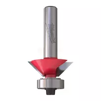 Milwaukee fazinis frezas 27 x 5,5 x 51,5 mm 25°, 8 mm kotu