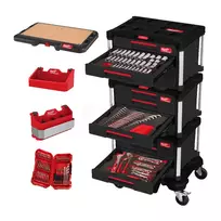 Milwaukee įrankių rinkinys PACKOUT™ 382 dalių
