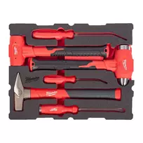 Milwaukee griovimo komplektas su PACKOUT™ stalčių įrankių dėžėmis, 6 dalių