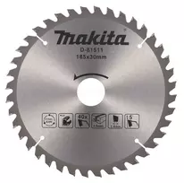 Makita pjūklo diskas 185 x 30 x 2,2 mm 5° T40 ALU