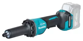 Makita akumuliatorinis tiesinis šlifuoklis GD002GZ, XGT, be akumuliatoriaus ir įkroviklio