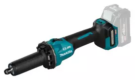 "Makita" akumuliatorinis tiesinis šlifuoklis GD001GZ, XGT, be akumuliatoriaus ir įkroviklio