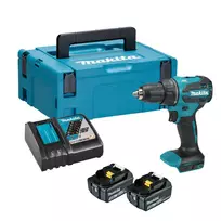 Makita akumuliatorinis smūginis gręžtuvas DHP490RTJ