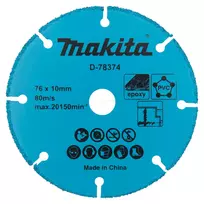 "Makita" universalus pjovimo diskas 76 x 10 mm