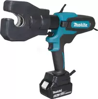 "Makita" akumuliatorinis kabelių presas DTC303ZK, be akumuliatoriaus ir įkroviklio