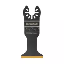 DeWalt universalus pjūklas Bi-Metal Titanium 44 x 55 mm, medienai ir metalui