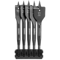 DeWalt Extreme 5 dalių medienos grąžtų rinkinys 18 - 32 mm