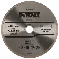 DeWalt deimantinis pjovimo diskas DT40206 180 X 22.2mm