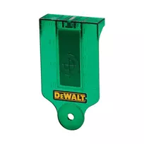DeWalt žaliosios lazerio taikinio lentelė