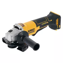 DeWalt akumuliatorinis kampinis šlifuoklis DCG408NT su dėklu, be akumuliatoriaus ir įkroviklio