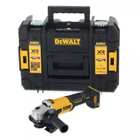 Dewalt akumuliatorinis kampinis šlifuoklis DCG407NT, be akumuliatoriaus ir įkroviklio
