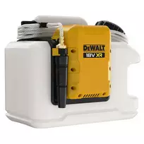 DeWalt akumuliatorinis siurblys su vandens baku DCE6820N, be akumuliatoriaus ir įkroviklio