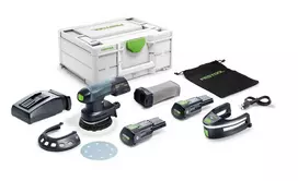 Festool akumuliatorinis ir tinklo maitinimo ekscentrinis šlifuoklis ETSC 125 3,0 I-Plus 578854