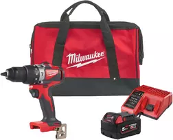 Milwaukee akumuliatorinis smūginis gręžtuvas M18 BLPD2-501B