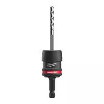 Milwaukee skylės pjūklo adapteris QUIK-LOK 9,5 mm, 14-30 mm skylės pjūklams