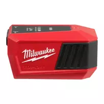 Milwaukee įkroviklis/akumuliatoriaus adapteris M18 TC, su USB išėjimais