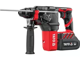 YATO akumuliatorinis perforatorius SDS Plus 2X4Ah (1400 aps./min.)
