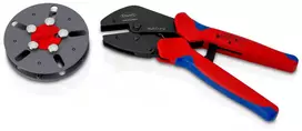 KNIPEX presavimo replės MultiCrimp® 0,25 - 6 mm² be presavimo galvutės