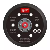 Milwaukee šlifavimo padas 150 mm M12 FROS, minkštas