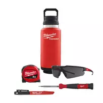 Milwaukee įrankių rinkinys su PACKOUT™ buteliu, 8 dalių