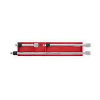 Milwaukee prailongų komplektas 1/4" 76-254 mm, 3 dalių