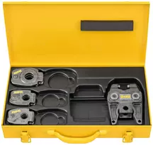 REMS presavimo žiedų komplektas S Set U 16+20+25 + Z8 adapteris