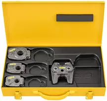 REMS presavimo žiedų komplektas S Set U 16+20+25 + Mini Z8 adapteris