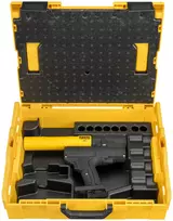 REMS vamzdžių presas Ax-Press 25 L 22V ACC Basic-Pack plastikiniame dėkle, be akumuliatoriaus ir įkroviklio