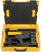 REMS vamzdžių presas Ax-Press 25 22V ACC Basic-Pack P plastikiniame dėkle, be akumuliatoriaus ir įkroviklio