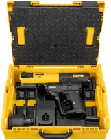 REMS vamzdžių presas Akku-Press 14V ACC Basic-Pack plastikiniame dėkle