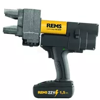 REMS vamzdžių presas Ax-Press 30 22V Basic-Pack plastikiniame dėkle