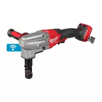 Milwaukee akumuliuotojo lakštinio metalo pjovimo įrenginys M18 FNB35-0X, be akumuliatoriaus ir įkroviklio