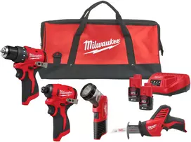 Milwaukee POWERPACK M12 BLPP4A-202B