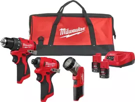 Milwaukee POWERPACK M12 BLPP3A-202B