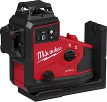 Milwaukee kryžminis lazeris M12 A3PLO-0C, be akumuliatoriaus ir įkroviklio