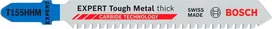 Bosch siaurapjūklio pjūklas EXPERT Tough Metal thick T155HHM 92 mm 2,54 TPI 3 vnt.
