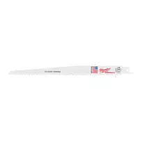 Milwaukee siaurapjūklis Sawzall 230 mm 6 TPI medienai 5 vnt.