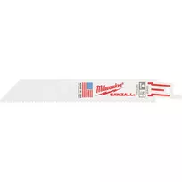 Milwaukee otssae tera Sawzall 150 mm 10 TPI, universali 5 vnt