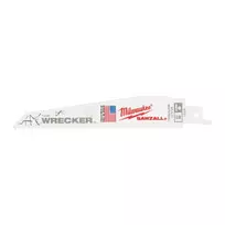 Milwaukee otssaetera Wrecker Multi Material 150 mm 7/11 TPI 5 vnt.
