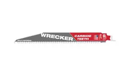 Milwaukee galinio pjūklo geležtė Wrecker Carbide 230 mm 6 TPI 5 vnt