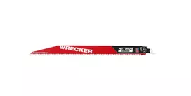 Milwaukee pjūklų geležtės Wrecker Nitrus Carbide 300 mm 6 TPI 5 vnt